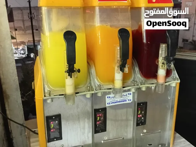 بحاله ممتازه ماكنه عصير سلاش سلش