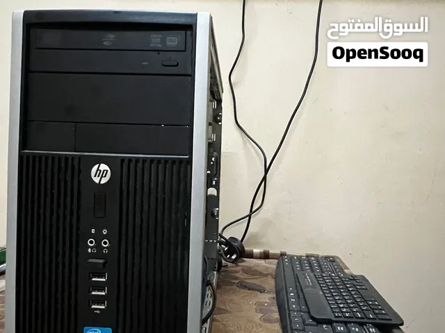 كمبيوتر للبيع بدون الشاشه فيه كرت شاشه