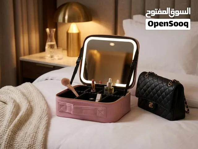 ملّيتي من هوسة المكياج وتضييع الأغراض بكل طلعة جبنالچ الحل السحري اللي يخلي صالونچ الخاص وياچ