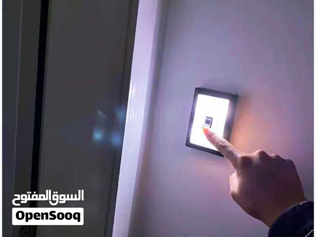 ضوء ليد للحائط قابل للتعليق led wall switch night light