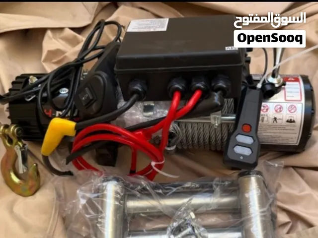 ونش كهرباء 24 فولت للسطحات و الديانات البيع سمح بسعر المصنع 1300 ريال ضمان حودة وصناعة