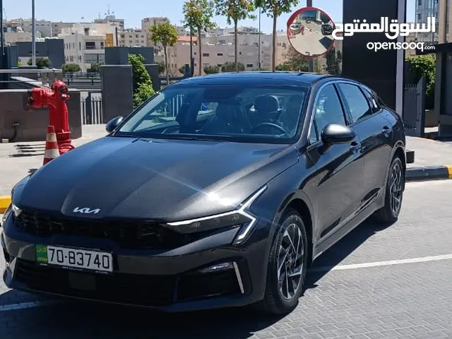 كيا اوبتيما  k5 2025  زيرو للايجار  /مكتب الياقوت لتأجير السياحية