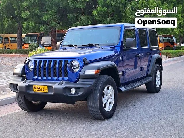 Jeep Wrangler Sport Unlimited 2020