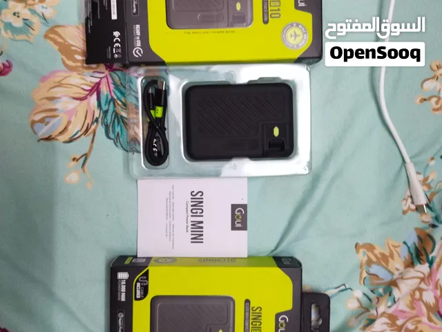 باور بانك Goui Singi Mini 10000mAh جديد بالكرتون