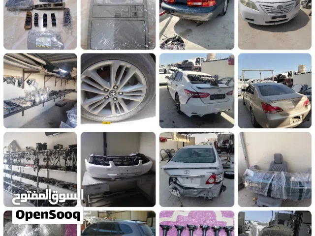 قطع غيار لكزس كامري كيا اوبتيما كورولا تيدا سوناتا لنترا سنتافي باجيرو هوندا اكورد التيما أفالون
