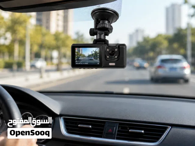كاميرا سيارة مرآة خلفية مزدوجة (Black Box Traffic Recorder)