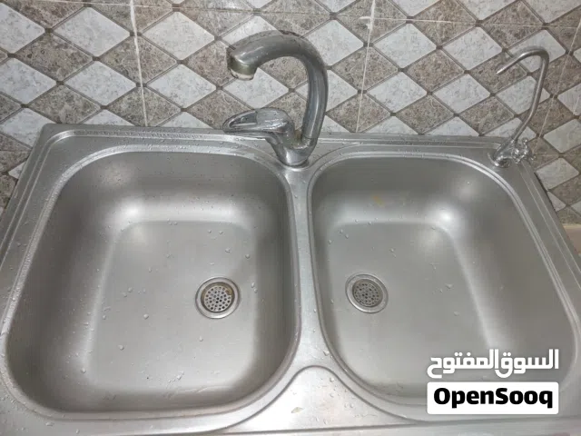 مجلى وبطاريه ماء وحنفيه فلتر للبيع