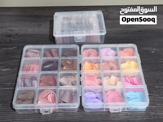 مجموعة أظافر ولاصقات قوية
