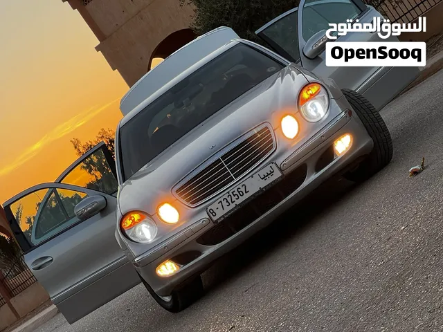 مرسيدس باشا موديل 2005 E200