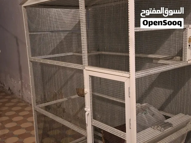 قفص كبير المنيوم للحيوانات