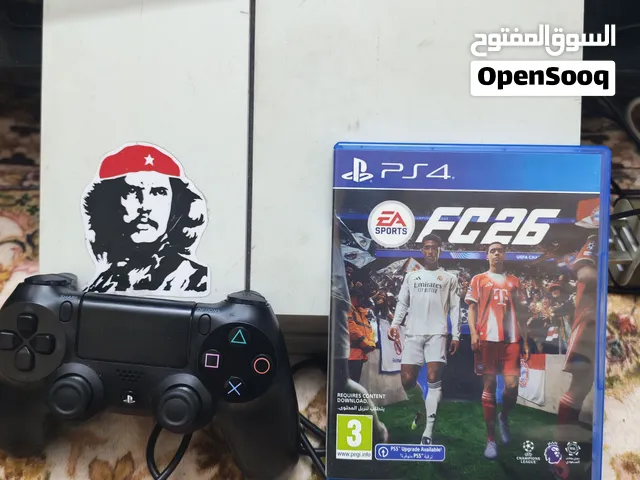 Ps4 للبيع بحالة جيدة