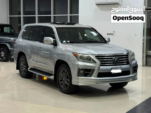 Lexus LX-570 S 2015 (Silver)