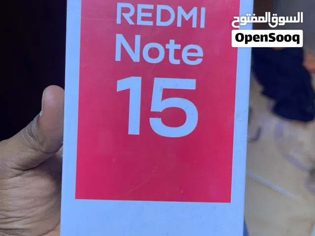 ردمي نوت 15