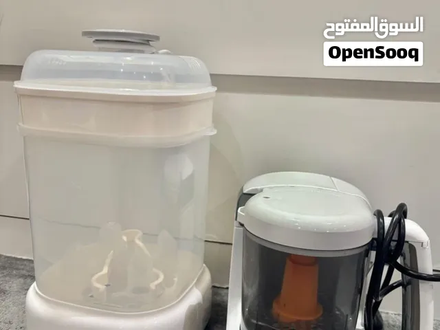 Baby brezza food processor +jounirs bottle sanitizer