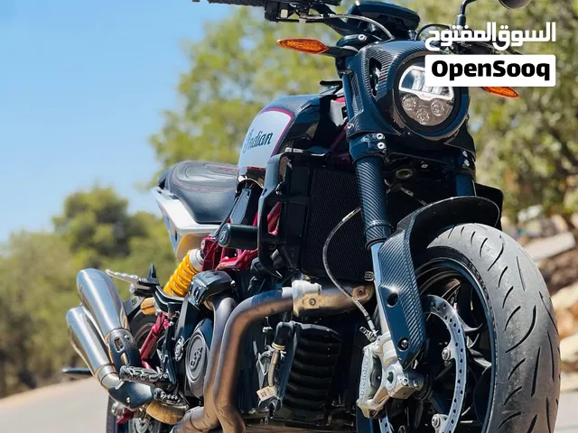 موديل 2022 الدراجه الوحيده بالاردن انديان FTR كاربون R