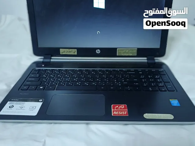 HP Pavilion 15 (الجيل المزود بمعالجات Intel Core من الجيل الرابع مع نظام صوت BeatsAudio وتقنية HP Pr