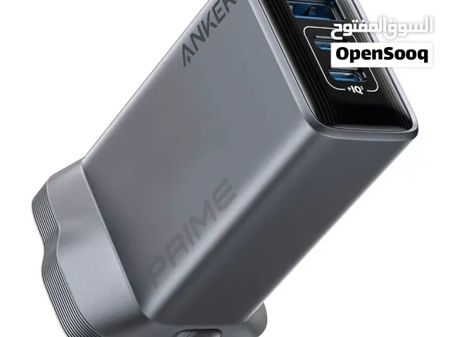 Anker Prime 100W USB C Charger, 3-Port Foldable and Compact GaN Charger,