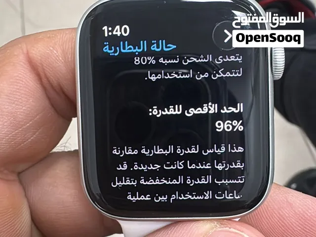 ساعه ابل سيريل 6