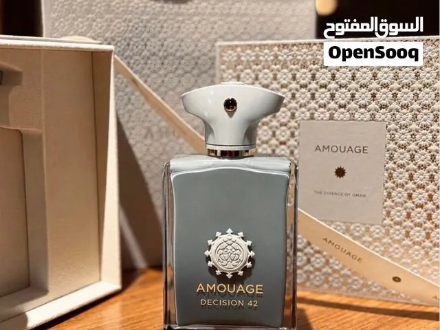 عينات عطور أصلية ( امواج ... الفخامة العمانية) والكثير 5ml--10ml