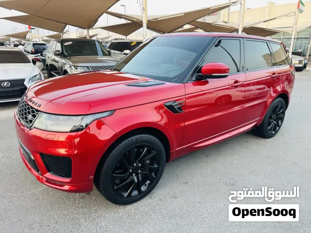 رنج روفر سبورت سوبر شارج 2020 خليجي فول مواصفات بانوراما صبغ وكاله نظيفه جدا بدون حوادث