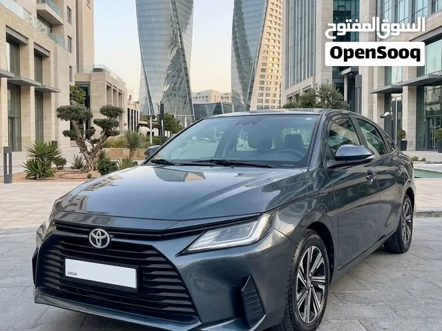 Used Toyota Yaris in Amman