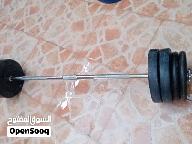 أثقال 50 كيلو شبه جديد