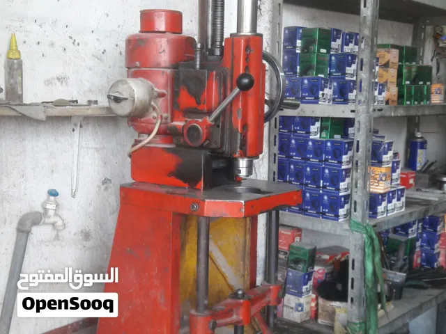 ماكنة رايمر لجراخة السلندرات الدراجات النارية مستعمل