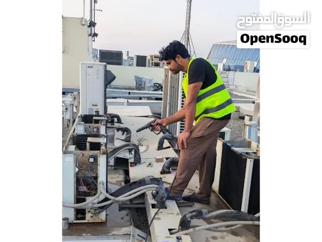 صيانه و تركيب مكيفات اسبليت مكيف دولاب مكيف بكج و مركزي و تمديد نحاس أمريكي