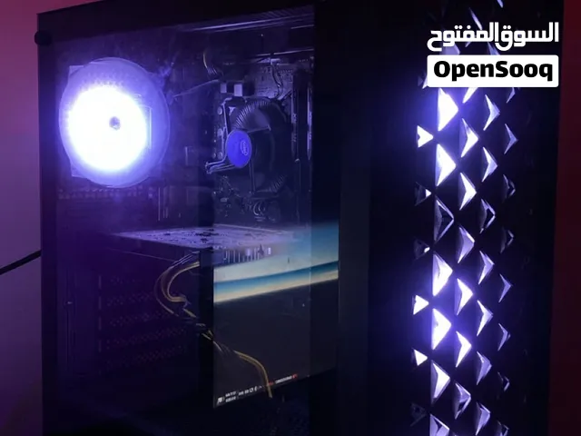 للبيع سيت اب كامل Pc GTX 1650 مع شاشة قيمنق .