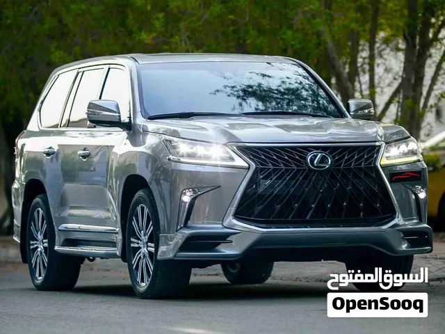 Lexus LX570s 2018 Silver V8 Zero Accident Agency Full Insurance Bahrain Spec BD 29,999