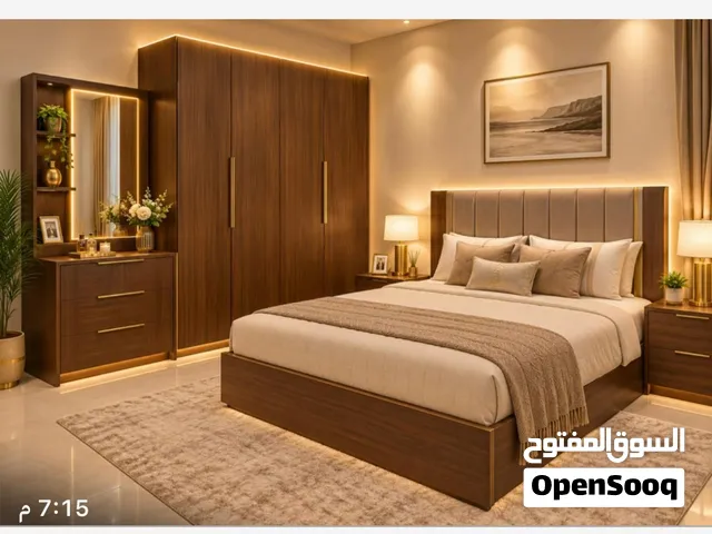 Premium Bedroom Set Modern Design Free Delivery