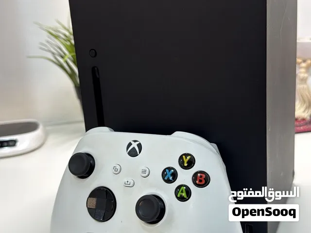 Xbox series x نظيفة جداً