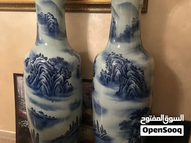 فازات ولوحات،حجم كبير جدا ،تصلح للفلل والقصور ،موديل صيني صناعة يدوية