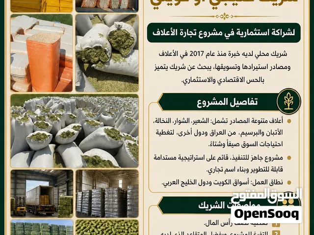 مطلوب شريك