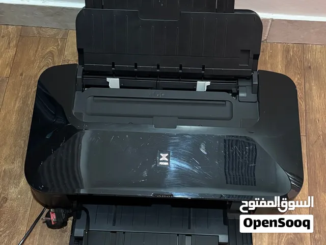 طابعة كانون بيكسما مستعملة مرتين فقط Canon Pixma IX6840 only used twice