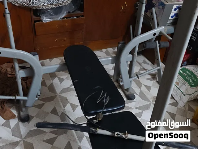 جهاز تمرين حر مشترك+ اوزان 80 kg