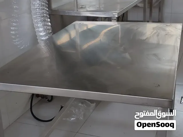 Stainless steel table