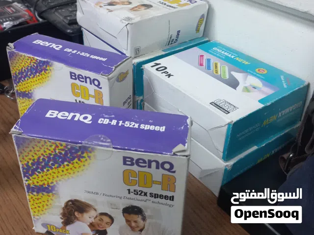 cd 700mb gigamax benq سيديهات