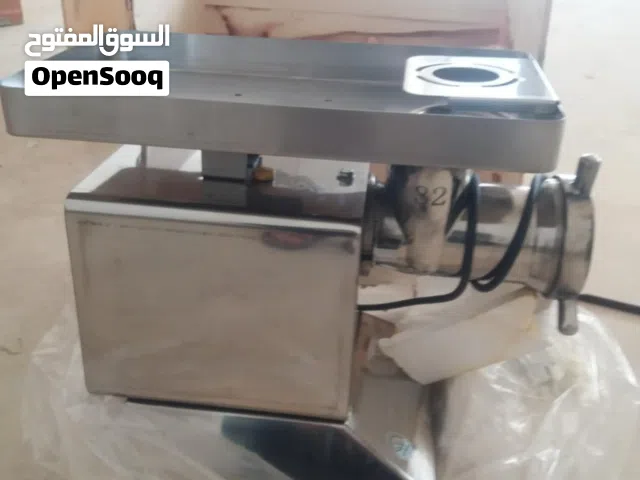 ماكنة فرم لحمة وبرغل وفلافل...الخ