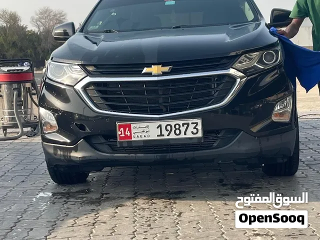 شيفورلية اكوينوس موديل 2019 بصمه داخليه وخارجيه فتحه بانوراما موفره في البترول
