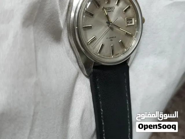 سيكوSeiko Automatic (الطراز المرجعي المحتمل 7005-8000 أو ما يشابهه من أوائل السبعينيات). نضيفه تحفة