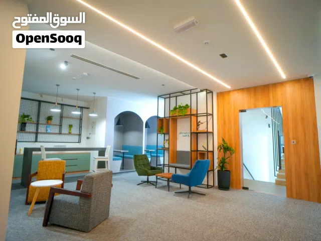 مكاتب مؤثثة للإيجار - مركز 8HOURS للأعمال - الخوض(شارع مزون) Offices for Rent