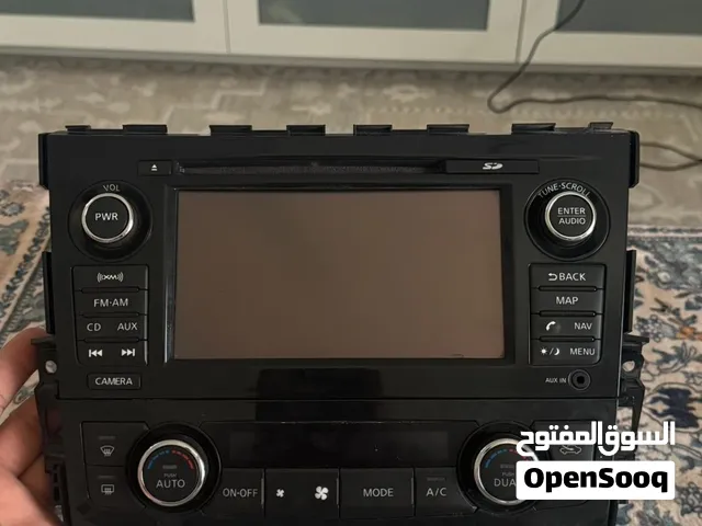شاشة + زر تكييف سيارة التيما الفل أوبشن تركب على موديل 2013 الى 2018