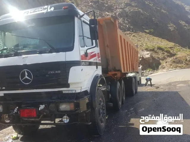 راس قاطرة (شاحنة) ال بي موديل 2000 بدايه اكثروس اكثر قطعه اكتروس ثمانيه بستم اثنين تربو
