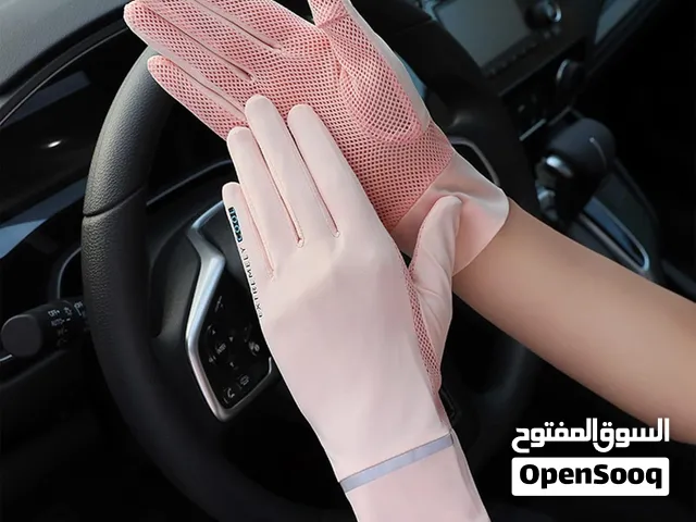 قفازات قيادة للنساء للحماية من اشعة الشمس فوق البنفسجية