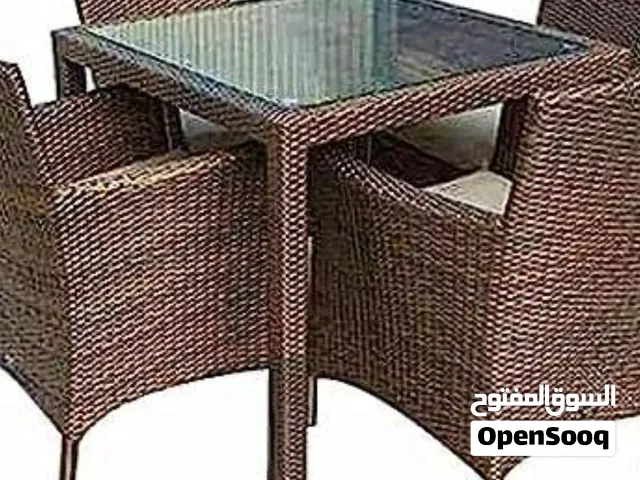 متاح جميع اطقم كراسي راتان بسعر المصنع
