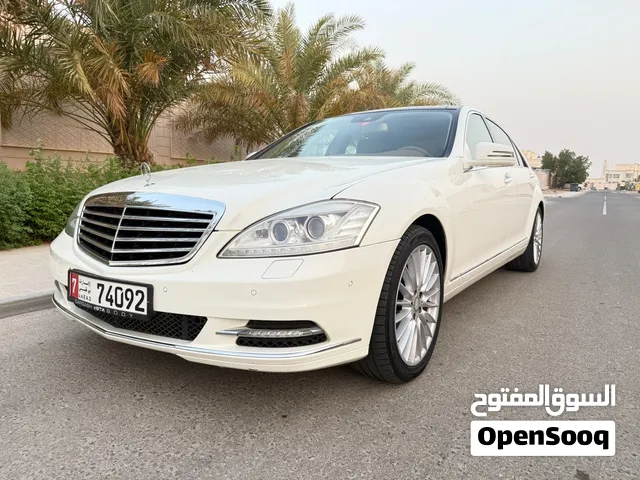 مرسيدس بنز S 300 ،خليجي موديل 2012 ، صبغة وكالة، وبحالة الوكالة كامل قمه في النظافه.