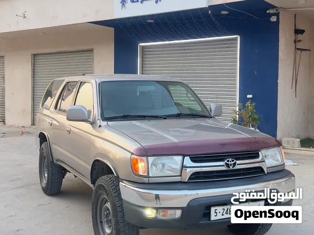 تويوتا 4رنر موديل 2000 رباعي