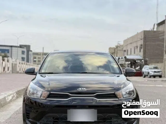 كيا ريو 2021 للبيع كفاله