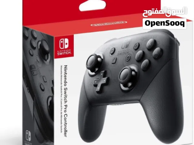 Nintendo Switch Pro Controller  وحدة تحكم نينتندو سويتش برو